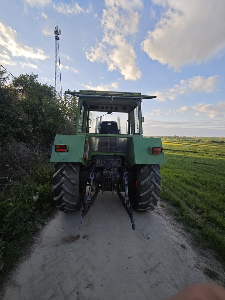 FENDT Favorit 611 LS turbomatik + TUR - جرار: صورة 5 FENDT Favorit 611 LS turbomatik + TUR - جرار: صورة 5