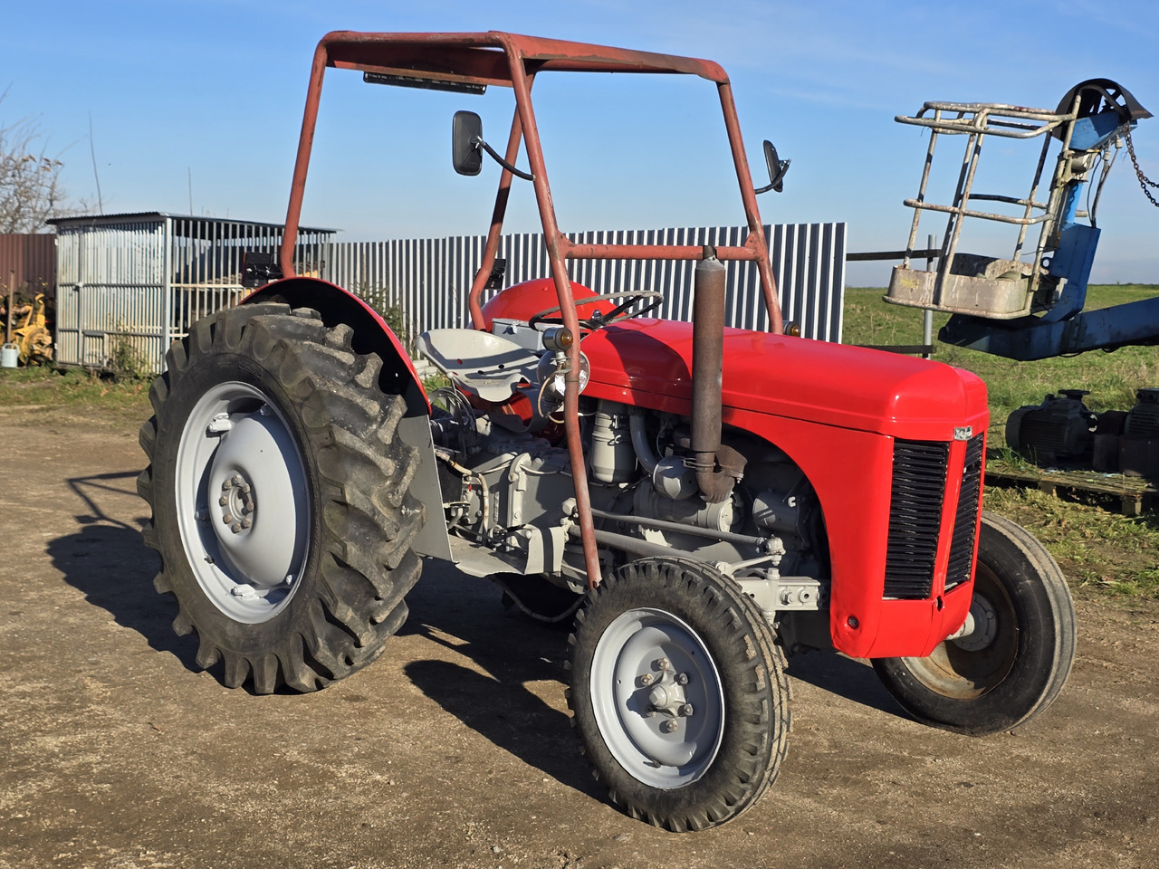 FERGUSON TEF20 - جرار: صورة 2 FERGUSON TEF20 - جرار: صورة 2