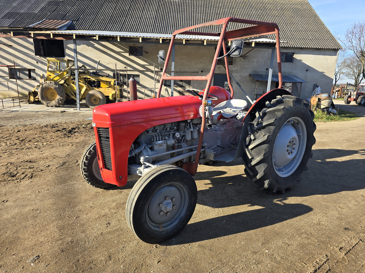 FERGUSON TEF20 - جرار: صورة 5 FERGUSON TEF20 - جرار: صورة 5