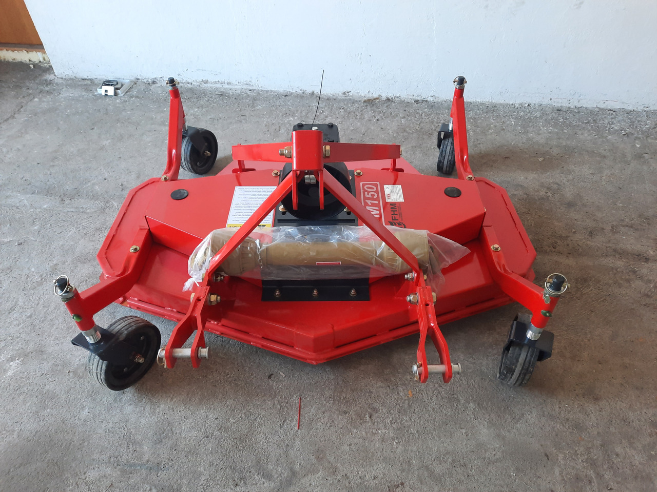 FHM DM150 - جزازة العشب: صورة 2 FHM DM150 - جزازة العشب: صورة 2