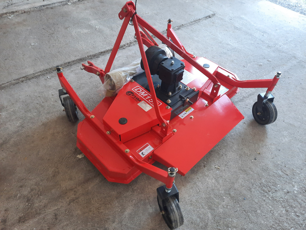 FHM DM150 - جزازة العشب: صورة 5 FHM DM150 - جزازة العشب: صورة 5