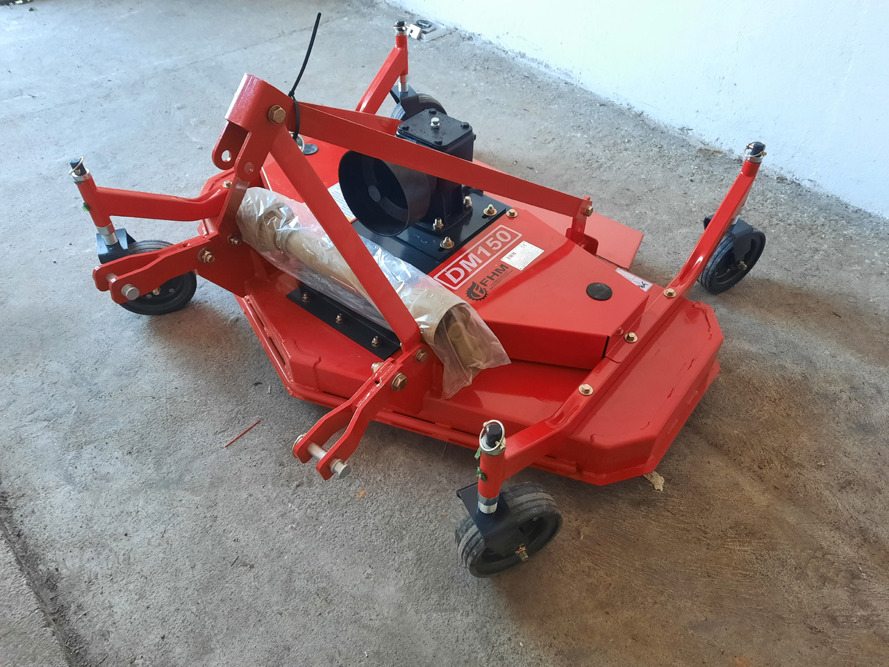 FHM DM150 - جزازة العشب: صورة 3 FHM DM150 - جزازة العشب: صورة 3