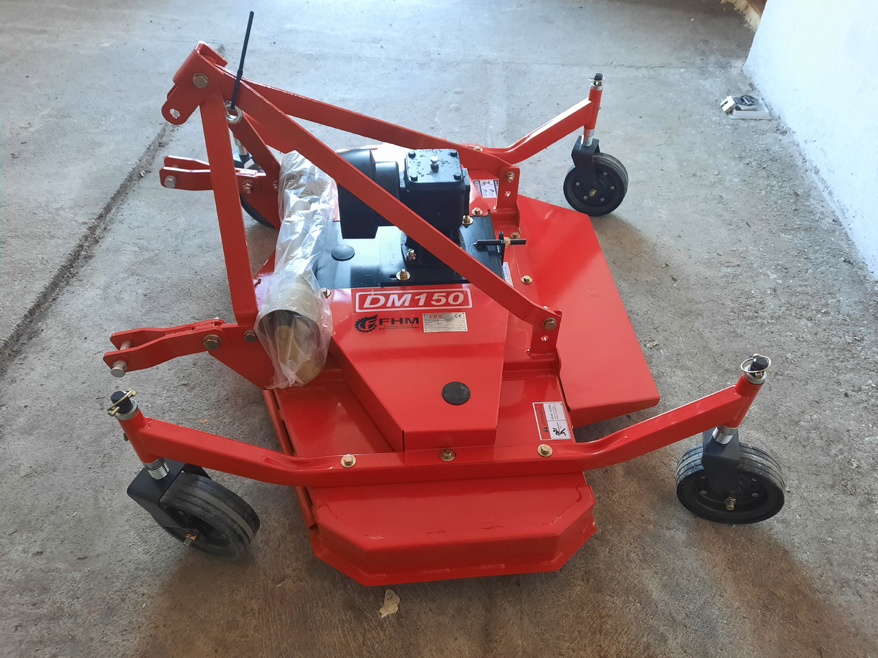 FHM DM150 - جزازة العشب: صورة 4 FHM DM150 - جزازة العشب: صورة 4