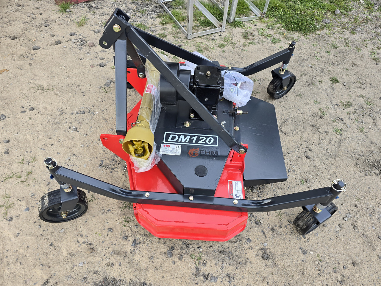 FHM FHM DM120 - جزازة العشب: صورة 4 FHM FHM DM120 - جزازة العشب: صورة 4