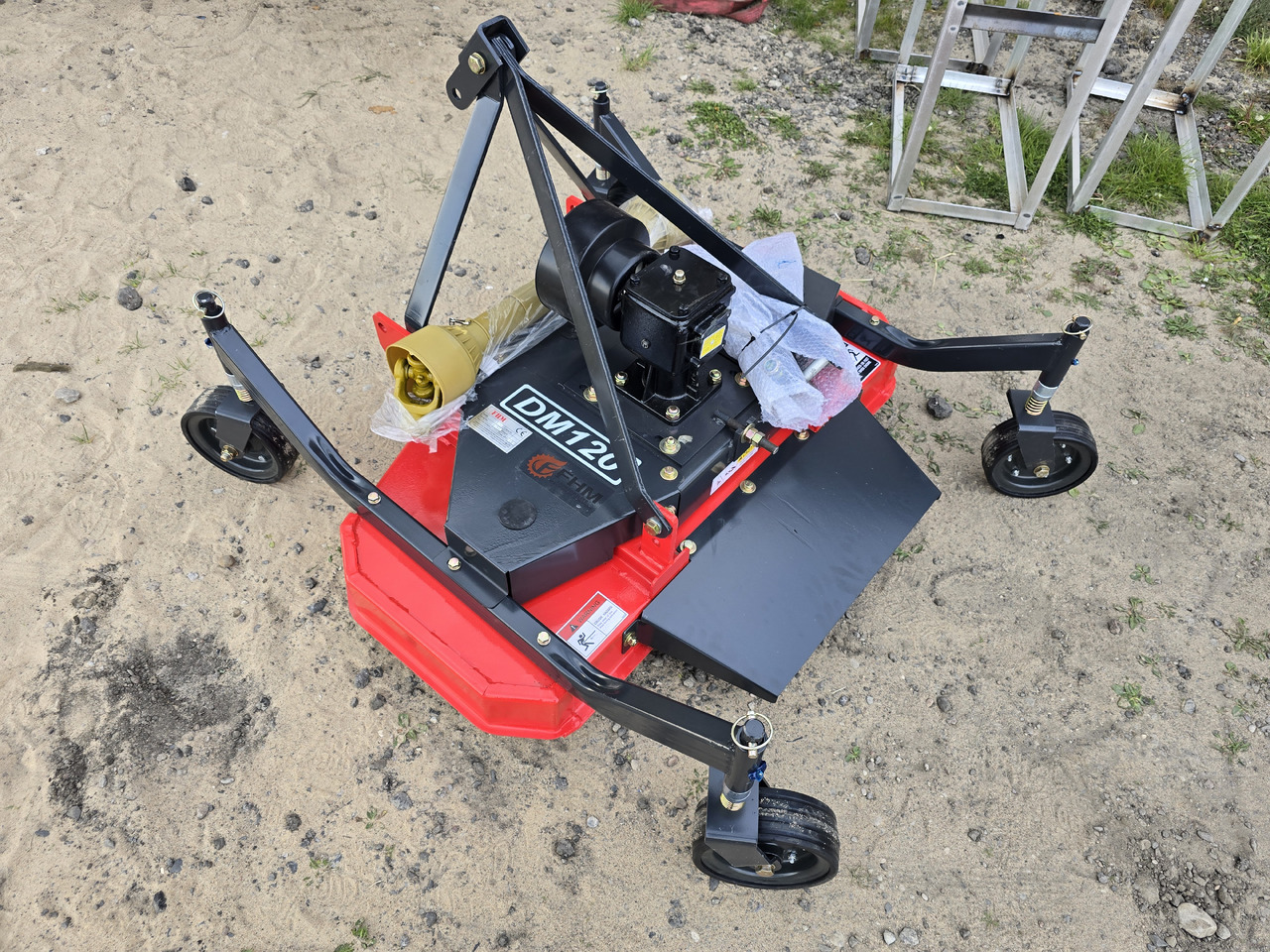 FHM FHM DM120 - جزازة العشب: صورة 5 FHM FHM DM120 - جزازة العشب: صورة 5