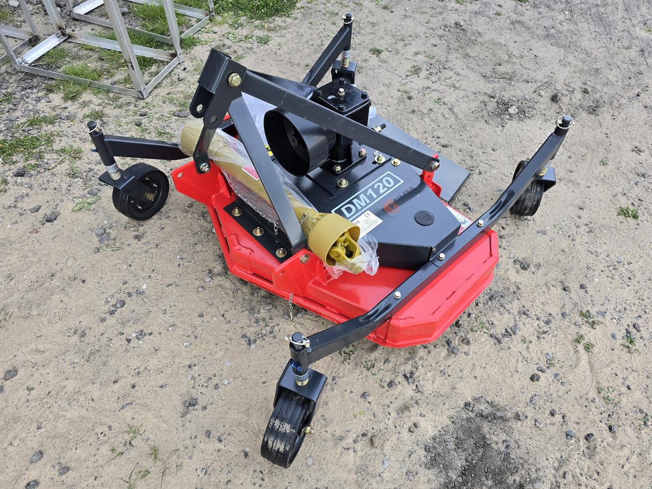 FHM FHM DM120 - جزازة العشب: صورة 3 FHM FHM DM120 - جزازة العشب: صورة 3