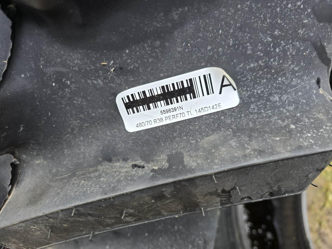 FIRESTONE 480/70 R38 - عجلات - الآلات الزراعية: صورة 3 FIRESTONE 480/70 R38 - عجلات - الآلات الزراعية: صورة 3