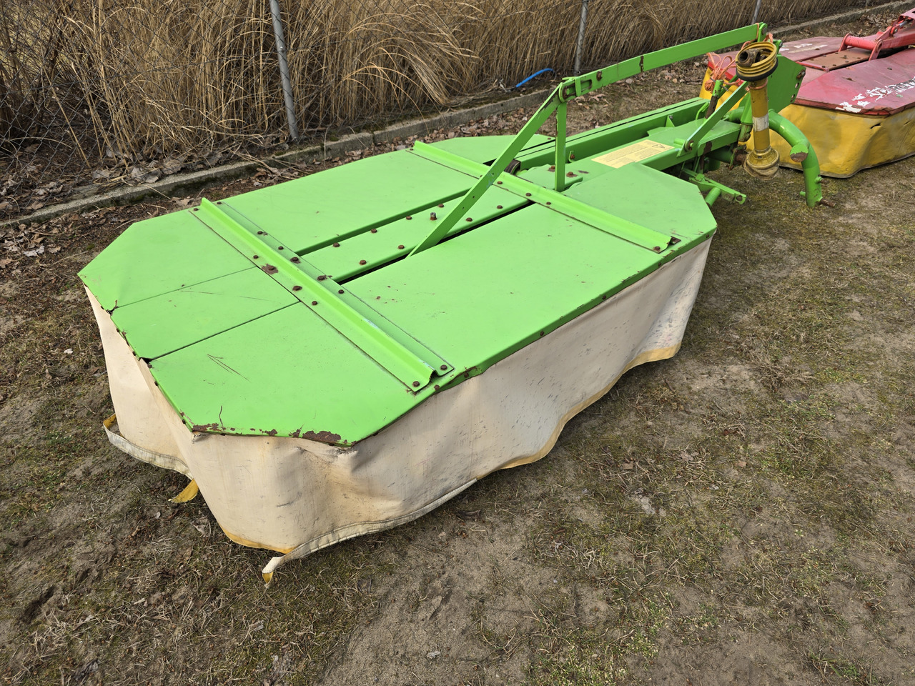 FRICKE KM 185 - جزازة العشب: صورة 3 FRICKE KM 185 - جزازة العشب: صورة 3