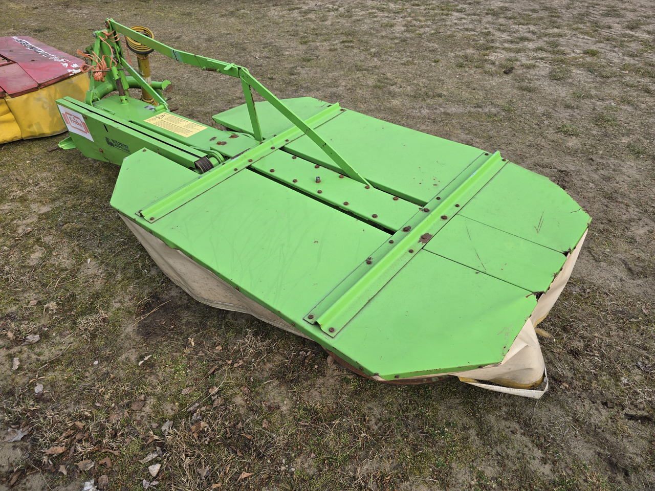 FRICKE KM 185 - جزازة العشب: صورة 5 FRICKE KM 185 - جزازة العشب: صورة 5