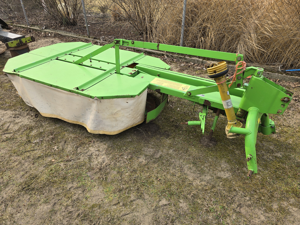 FRICKE KM 185 - جزازة العشب: صورة 1 FRICKE KM 185 - جزازة العشب: صورة 1