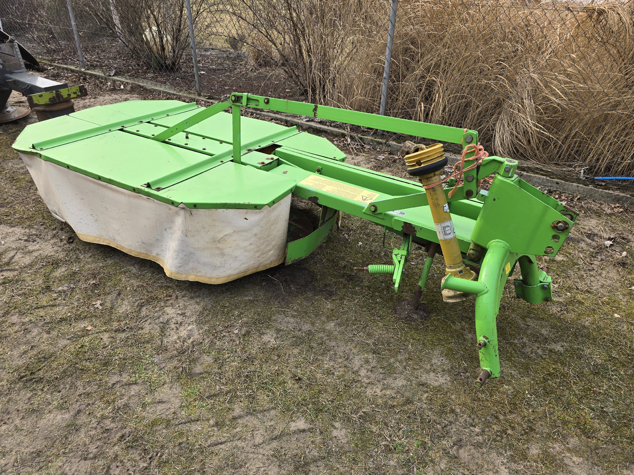 FRICKE KM 185 - جزازة العشب: صورة 2 FRICKE KM 185 - جزازة العشب: صورة 2