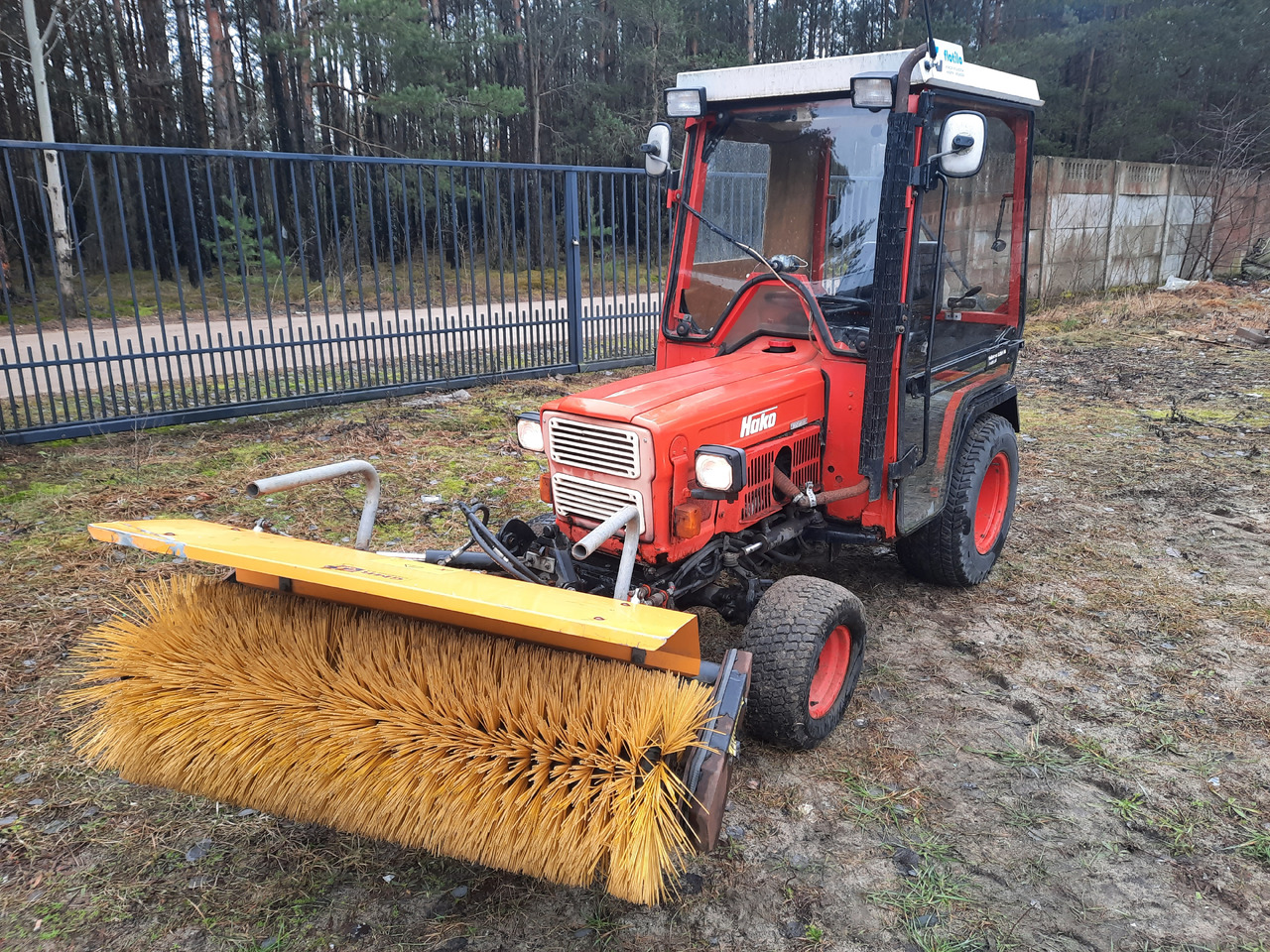 HAKO Hakotrac 2250 DA - جرار: صورة 2 HAKO Hakotrac 2250 DA - جرار: صورة 2