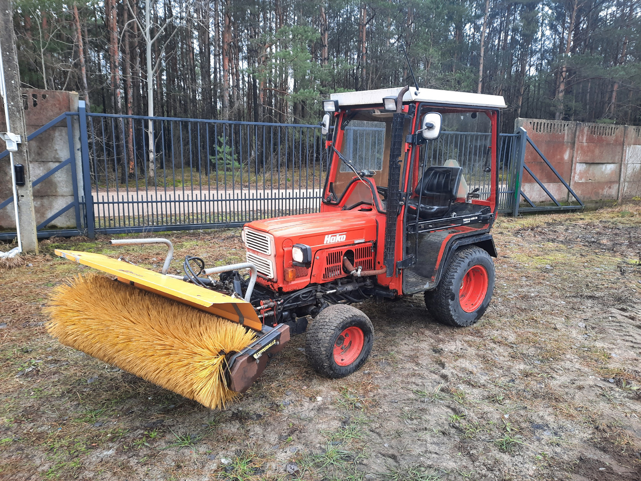 HAKO Hakotrac 2250 DA - جرار: صورة 3 HAKO Hakotrac 2250 DA - جرار: صورة 3