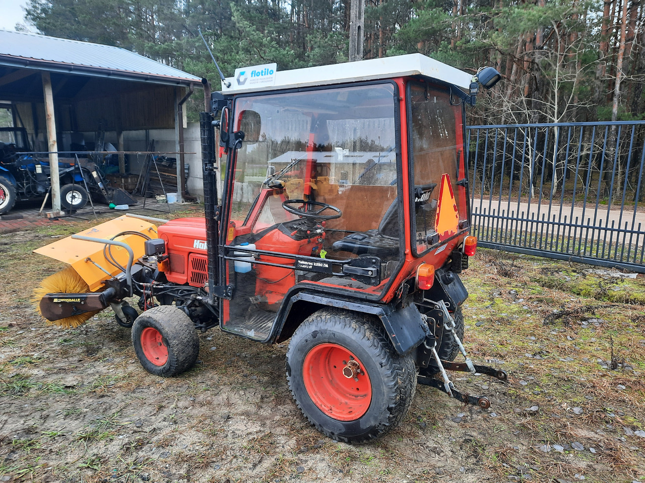 HAKO Hakotrac 2250 DA - جرار: صورة 4 HAKO Hakotrac 2250 DA - جرار: صورة 4