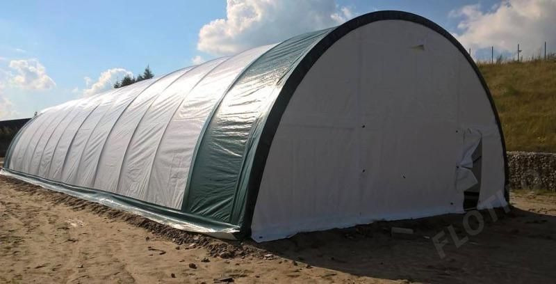 Hala Namiotowa Łukowa 19.81 m x 9.14 m x 4.5 m - معدات البناء: صورة 5 Hala Namiotowa Łukowa 19.81 m x 9.14 m x 4.5 m - معدات البناء: صورة 5