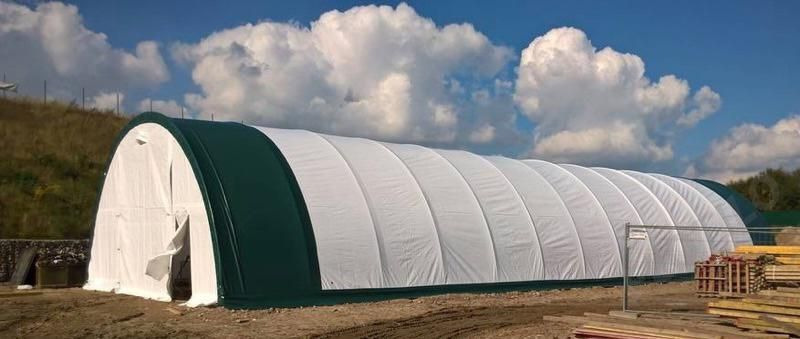 Hala Namiotowa Łukowa 19.81 m x 9.14 m x 4.5 m - معدات البناء: صورة 4 Hala Namiotowa Łukowa 19.81 m x 9.14 m x 4.5 m - معدات البناء: صورة 4