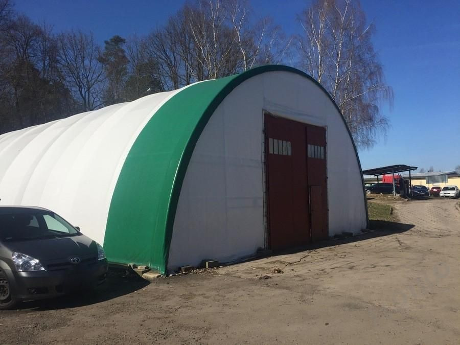 Hala Namiotowa Łukowa 19.81 m x 9.14 m x 4.5 m - آليات: صورة 1 Hala Namiotowa Łukowa 19.81 m x 9.14 m x 4.5 m - آليات: صورة 1