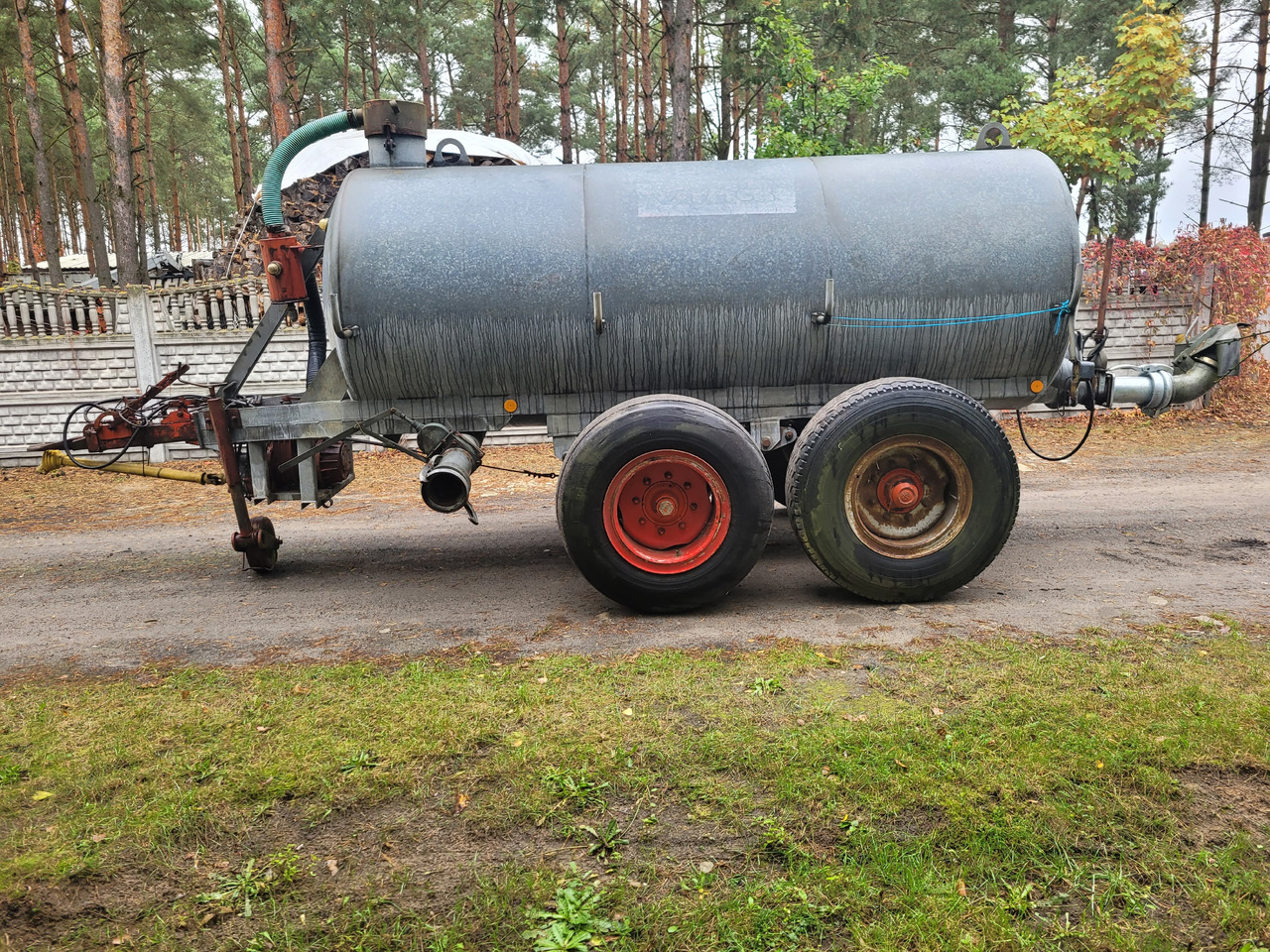 J. KOTTE VT 6000/6 - صهريج السماد السائل: صورة 2 J. KOTTE VT 6000/6 - صهريج السماد السائل: صورة 2