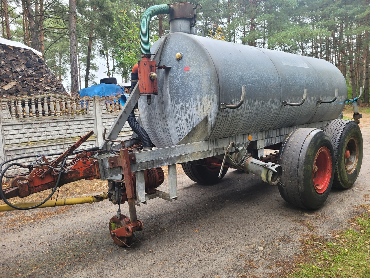 J. KOTTE VT 6000/6 - صهريج السماد السائل: صورة 1 J. KOTTE VT 6000/6 - صهريج السماد السائل: صورة 1