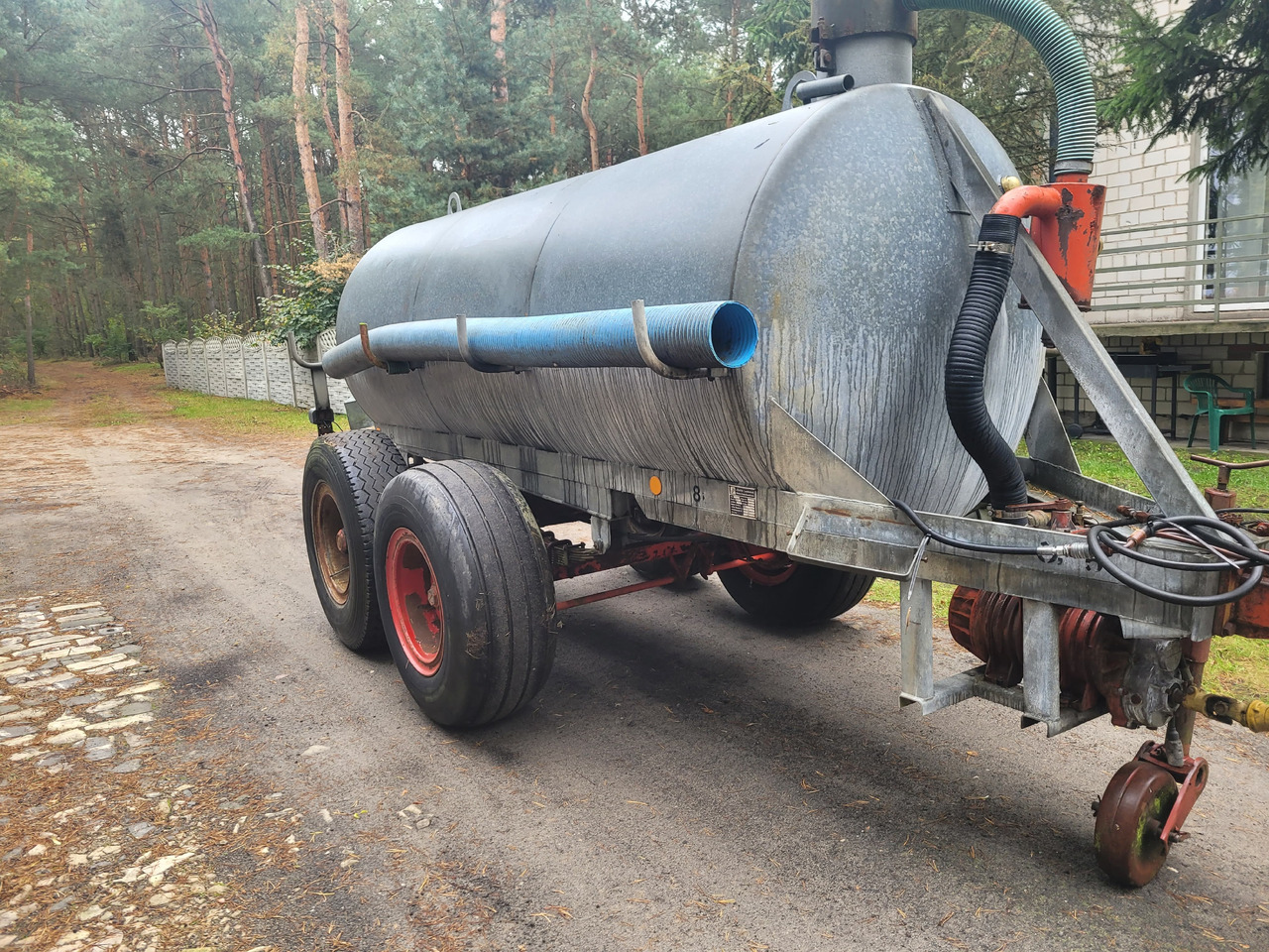 J. KOTTE VT 6000/6 - صهريج السماد السائل: صورة 5 J. KOTTE VT 6000/6 - صهريج السماد السائل: صورة 5