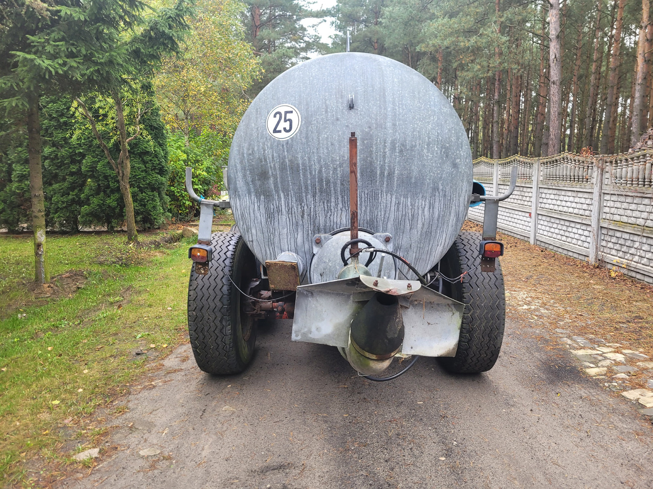 J. KOTTE VT 6000/6 - صهريج السماد السائل: صورة 4 J. KOTTE VT 6000/6 - صهريج السماد السائل: صورة 4