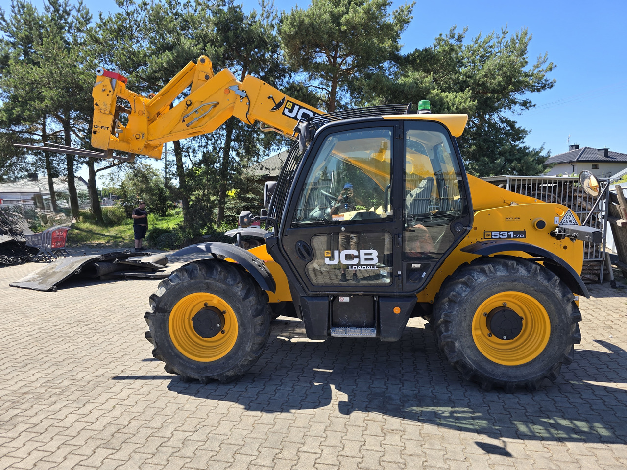 JCB 531-70 - اللودر بعجل: صورة 2 JCB 531-70 - اللودر بعجل: صورة 2