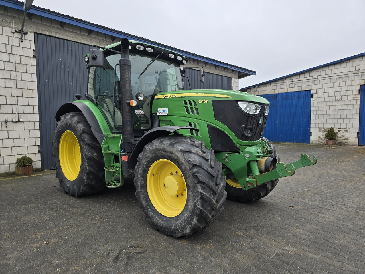 JOHN DEERE 6140R - جرار: صورة 4 JOHN DEERE 6140R - جرار: صورة 4