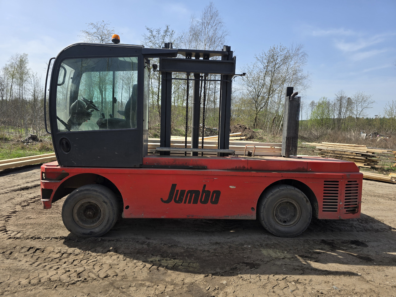 JUMBO JDQ 50/14/40 - محمل جانبي - رافعة شوكية ذات شحن جانبي: صورة 4 JUMBO JDQ 50/14/40 - محمل جانبي - رافعة شوكية ذات شحن جانبي: صورة 4