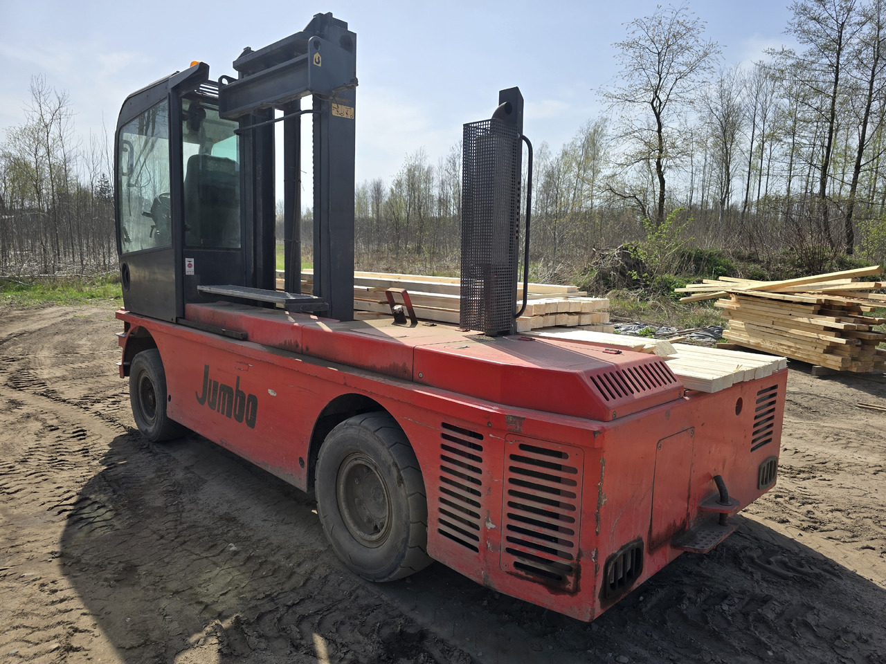 JUMBO JDQ 50/14/40 - محمل جانبي - رافعة شوكية ذات شحن جانبي: صورة 5 JUMBO JDQ 50/14/40 - محمل جانبي - رافعة شوكية ذات شحن جانبي: صورة 5