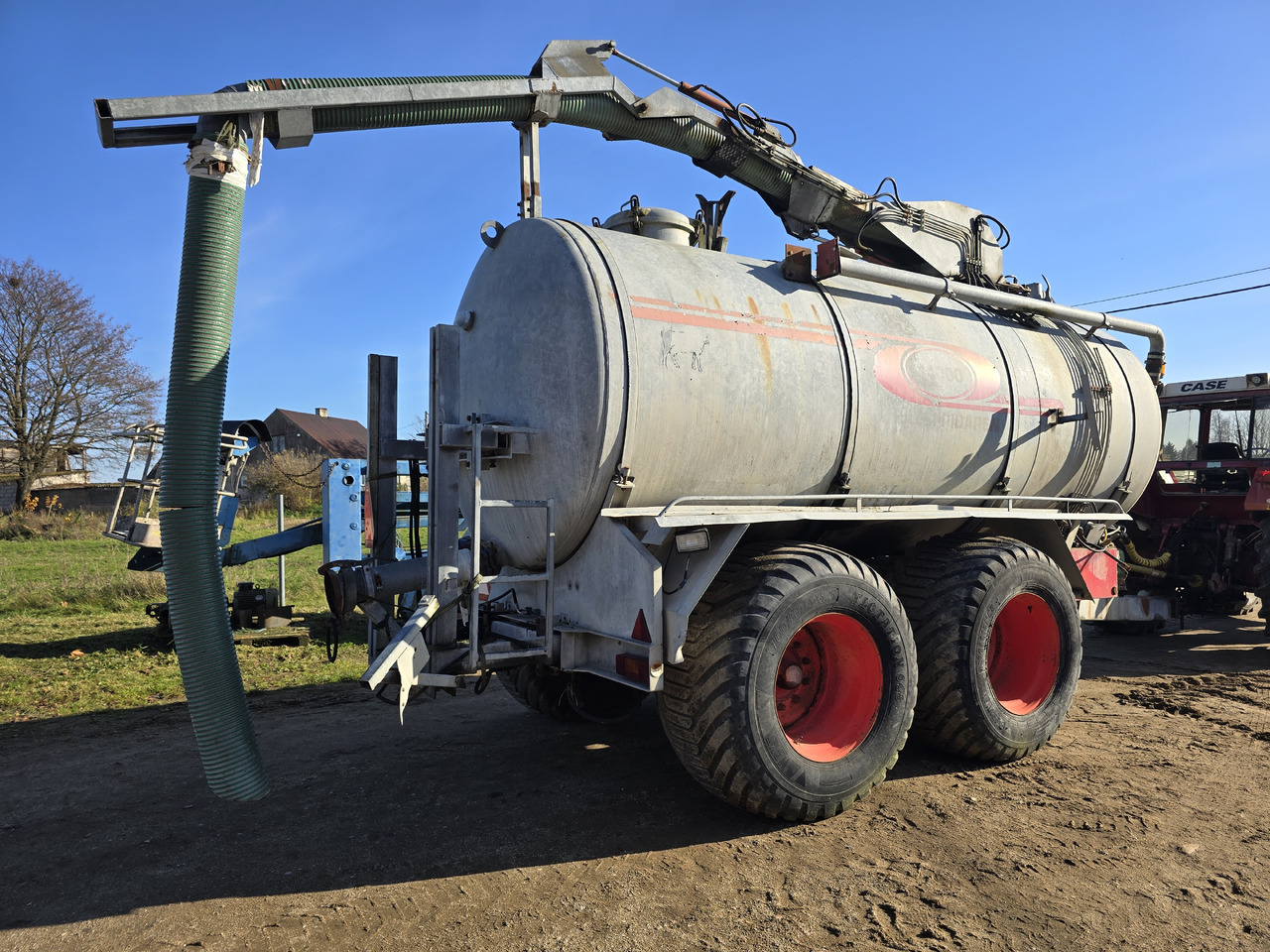 Jako 14000 - صهريج السماد السائل: صورة 5 Jako 14000 - صهريج السماد السائل: صورة 5