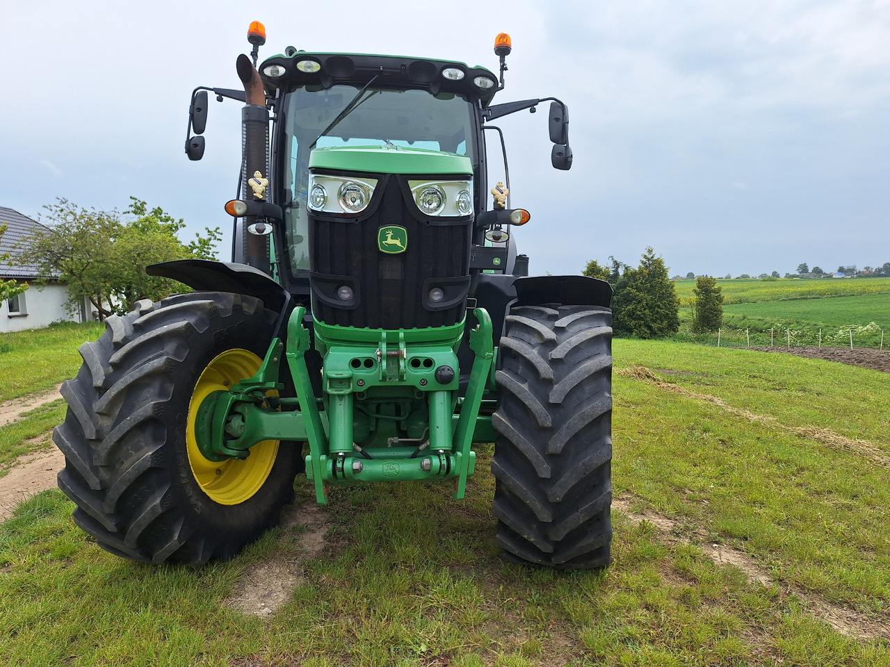 John Deere 6190R - جرار: صورة 5 John Deere 6190R - جرار: صورة 5