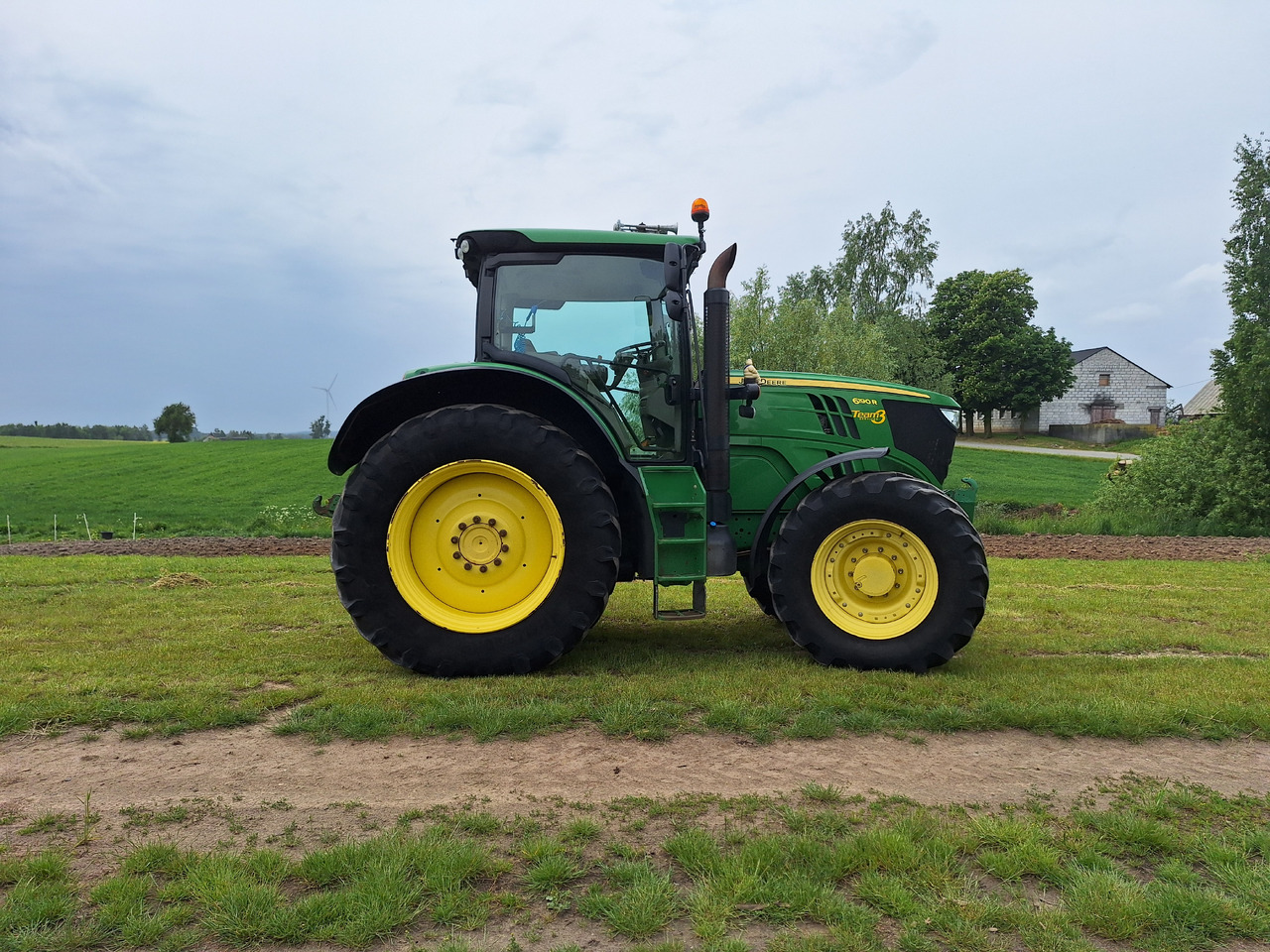 John Deere 6190R - جرار: صورة 2 John Deere 6190R - جرار: صورة 2