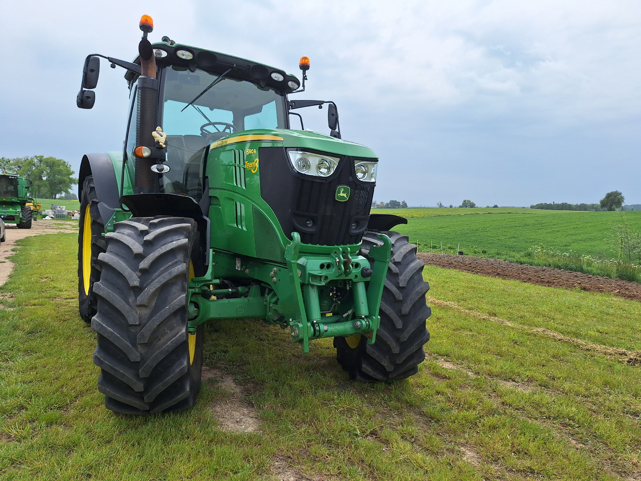 John Deere 6190R - جرار: صورة 4 John Deere 6190R - جرار: صورة 4