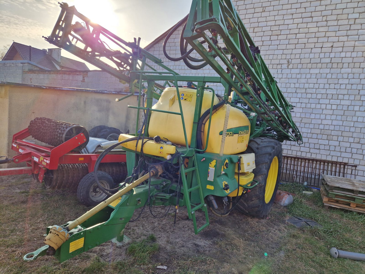 John Deere 732i - آلة: صورة 1 John Deere 732i - آلة: صورة 1