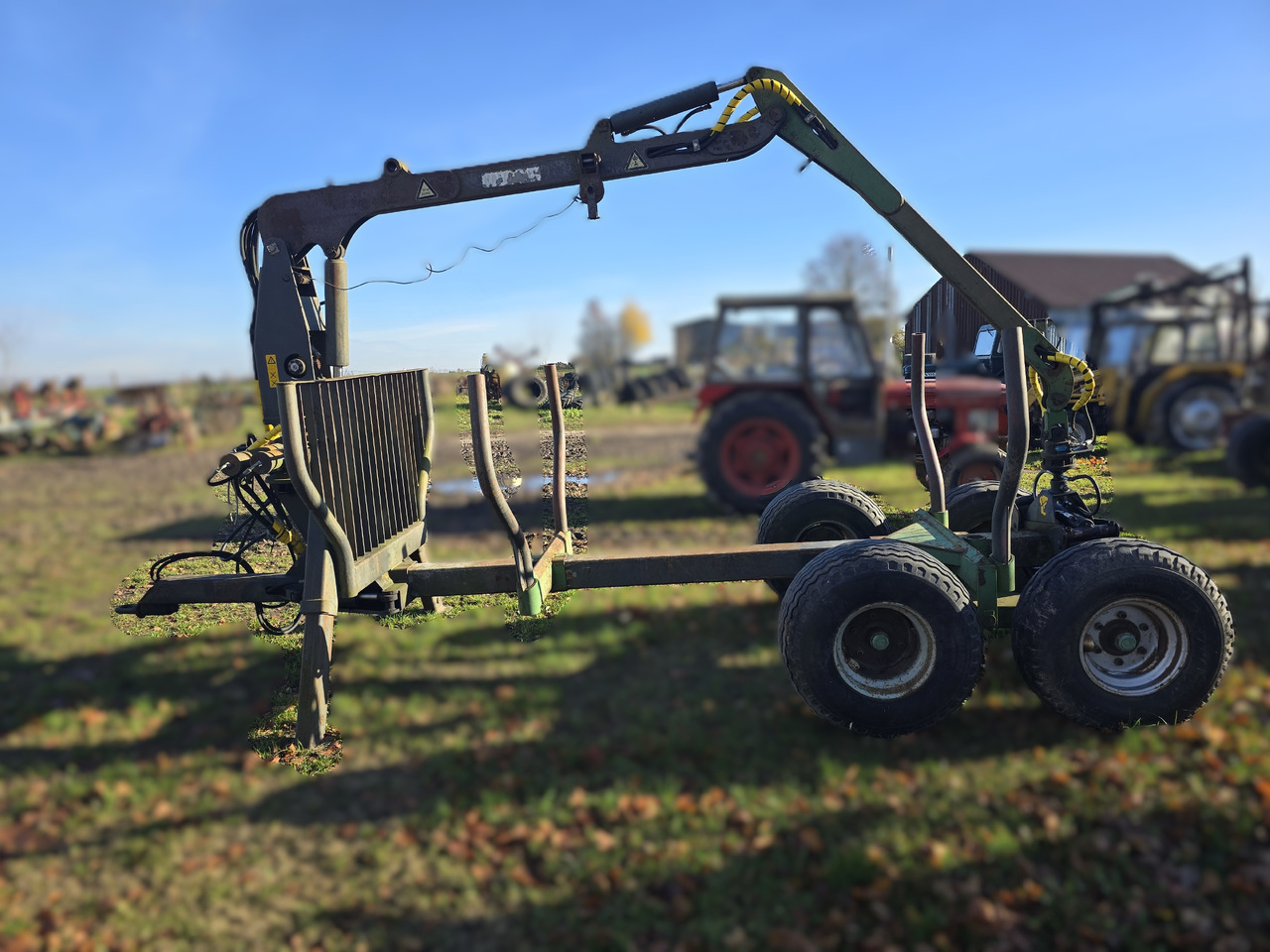 KALLEFALL 15 - المقطورة الزراعية: صورة 1 KALLEFALL 15 - المقطورة الزراعية: صورة 1