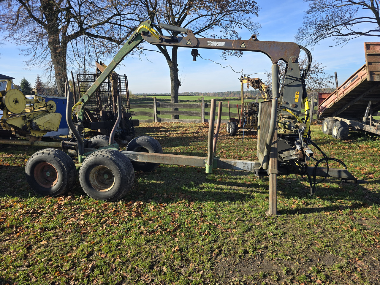 KALLEFALL 15 - المقطورة الزراعية: صورة 5 KALLEFALL 15 - المقطورة الزراعية: صورة 5