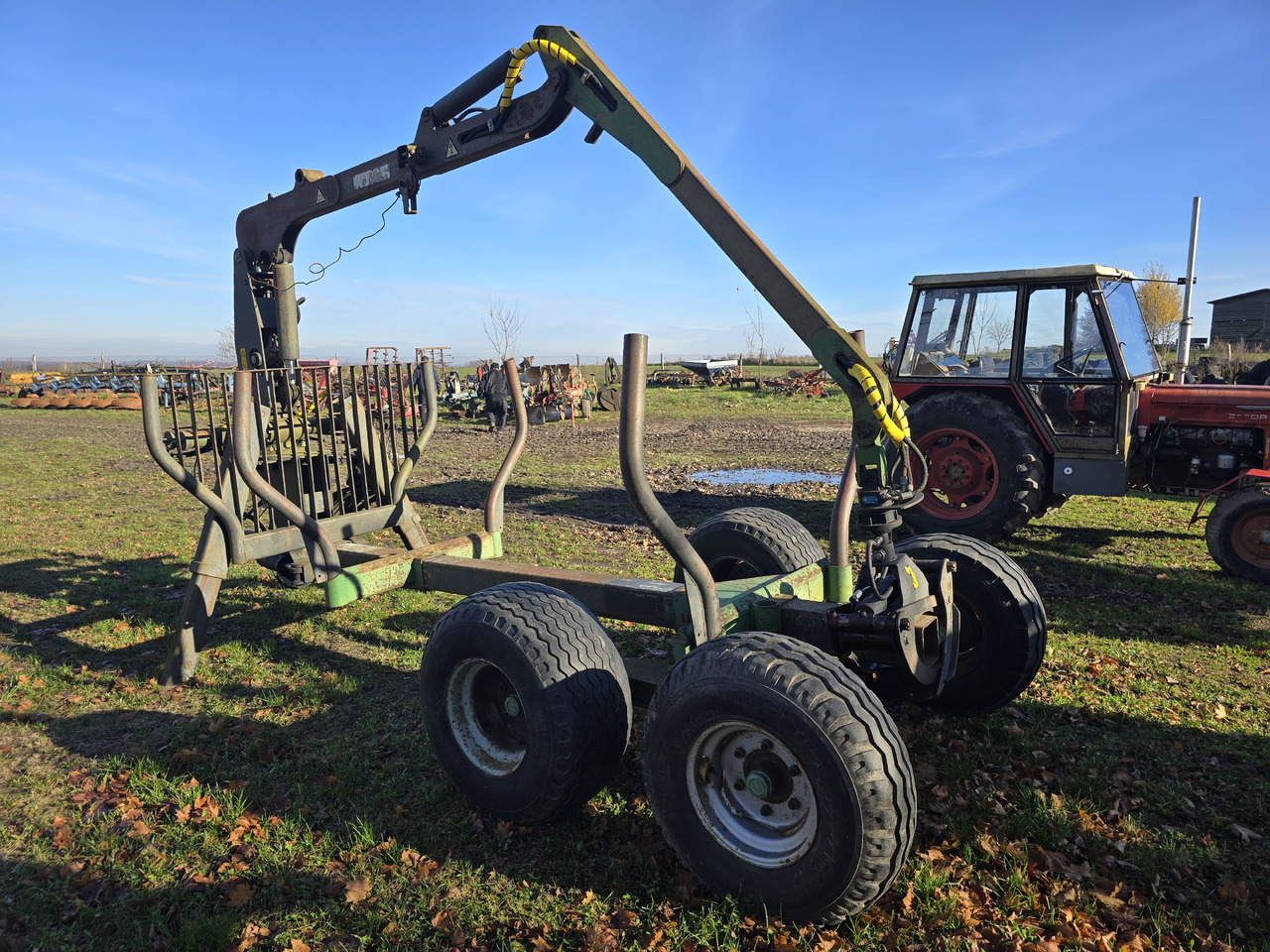 KALLEFALL 15 - المقطورة الزراعية: صورة 3 KALLEFALL 15 - المقطورة الزراعية: صورة 3