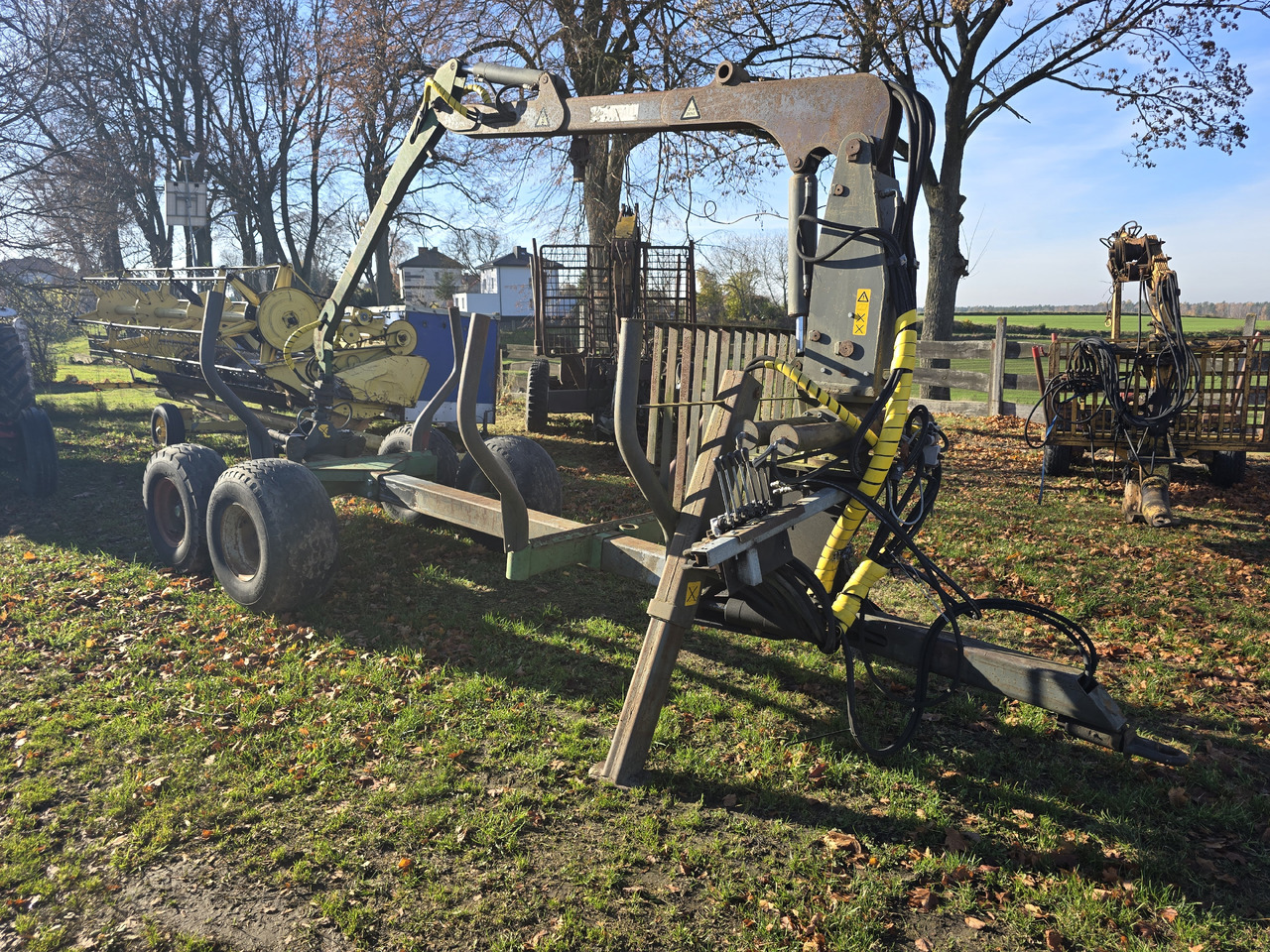 KALLEFALL 15 - المقطورة الزراعية: صورة 4 KALLEFALL 15 - المقطورة الزراعية: صورة 4