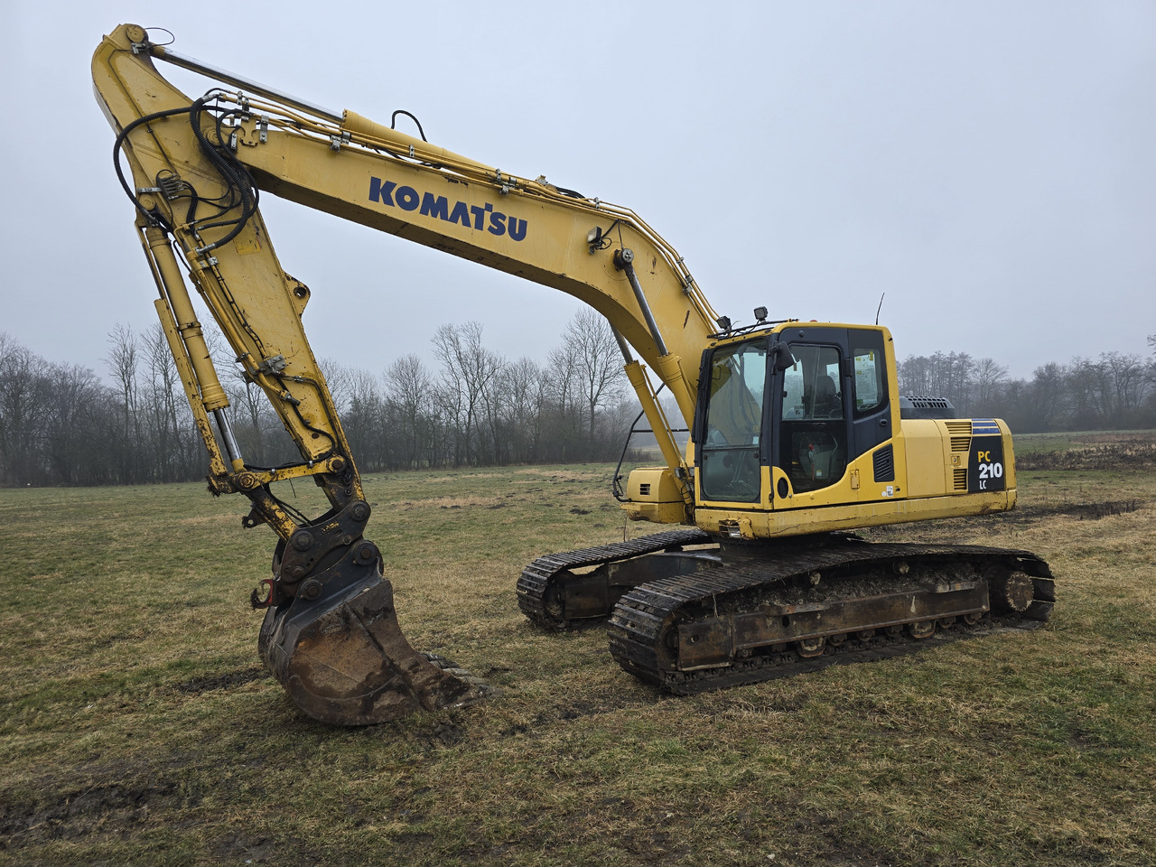 KOMATSU PS210LC-8 - حفار زحاف: صورة 2 KOMATSU PS210LC-8 - حفار زحاف: صورة 2