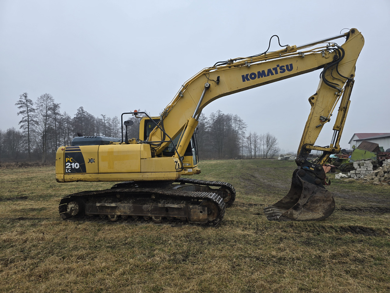 KOMATSU PS210LC-8 - حفار زحاف: صورة 5 KOMATSU PS210LC-8 - حفار زحاف: صورة 5