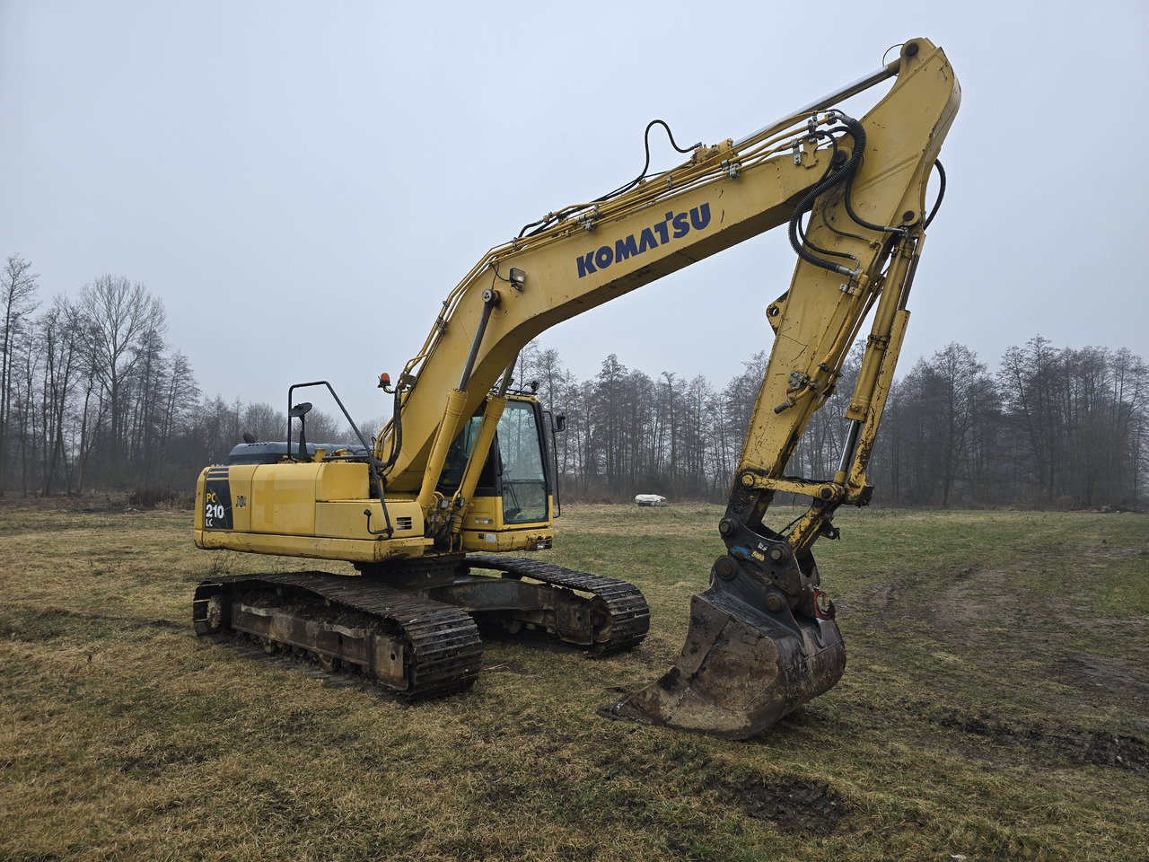 KOMATSU PS210LC-8 - حفار زحاف: صورة 1 KOMATSU PS210LC-8 - حفار زحاف: صورة 1