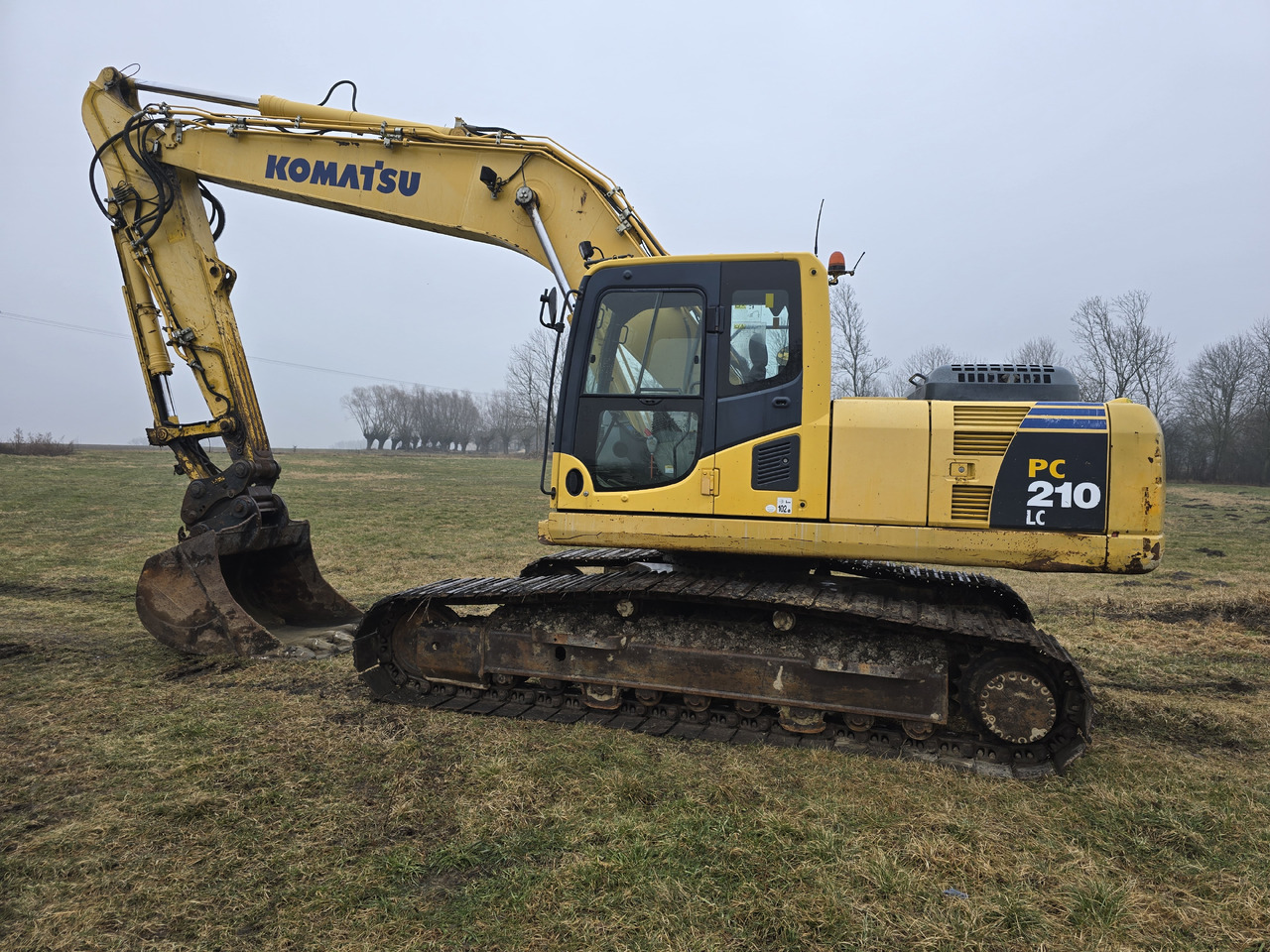 KOMATSU PS210LC-8 - حفار زحاف: صورة 4 KOMATSU PS210LC-8 - حفار زحاف: صورة 4