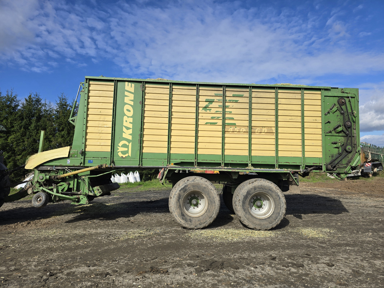 KRONE ZX 450 GD - عربة ذاتية التحميل: صورة 2 KRONE ZX 450 GD - عربة ذاتية التحميل: صورة 2