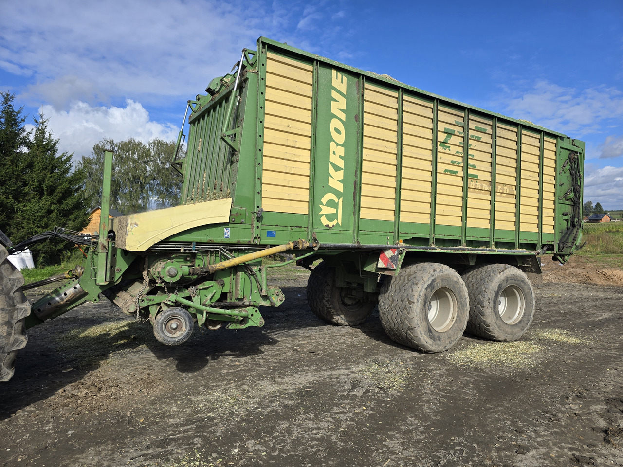 KRONE ZX 450 GD - عربة ذاتية التحميل: صورة 1 KRONE ZX 450 GD - عربة ذاتية التحميل: صورة 1