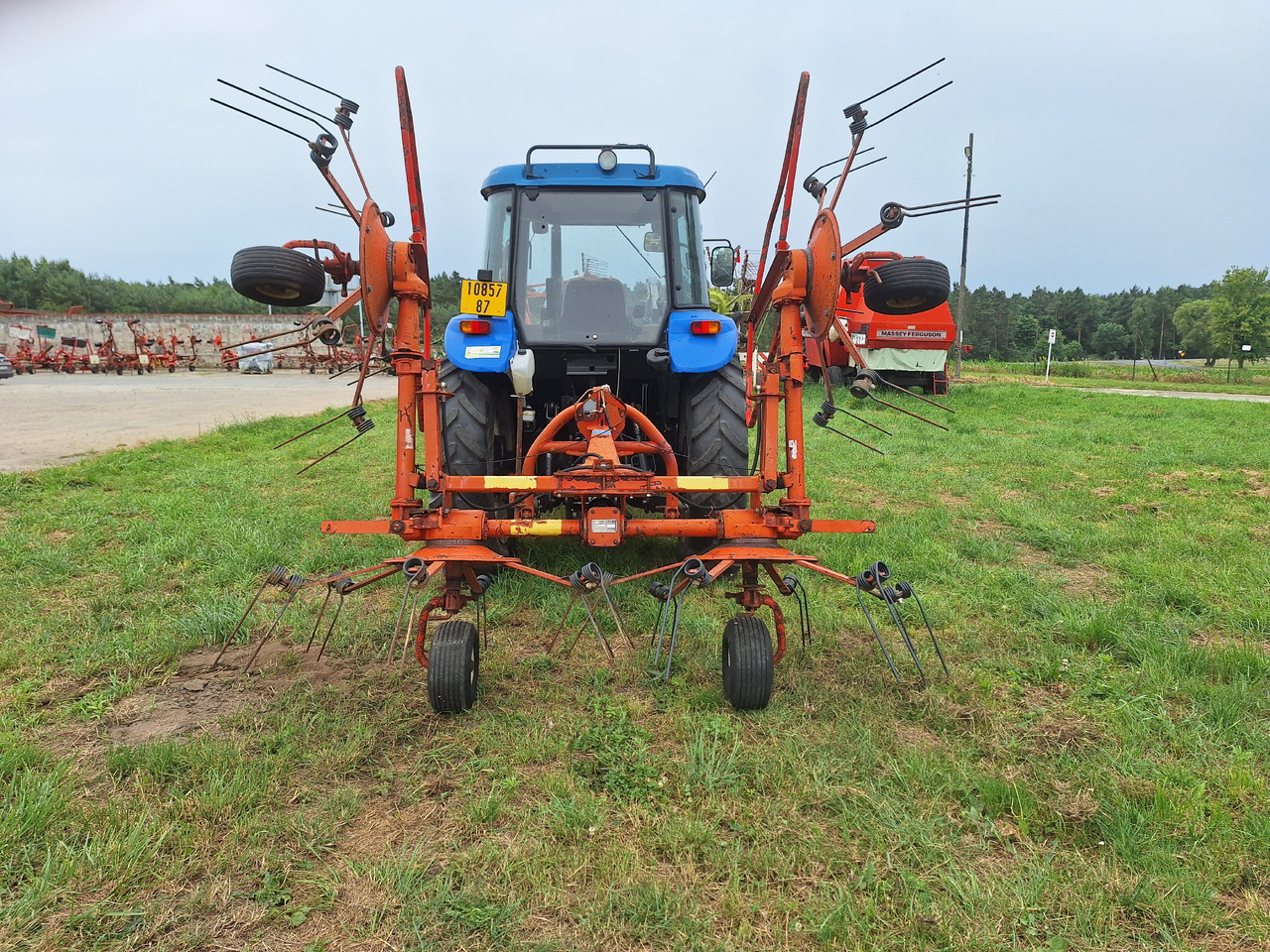 KUHN GF5000MH - آلة تيبيس العشب/ آلة جمع العشب: صورة 3 KUHN GF5000MH - آلة تيبيس العشب/ آلة جمع العشب: صورة 3