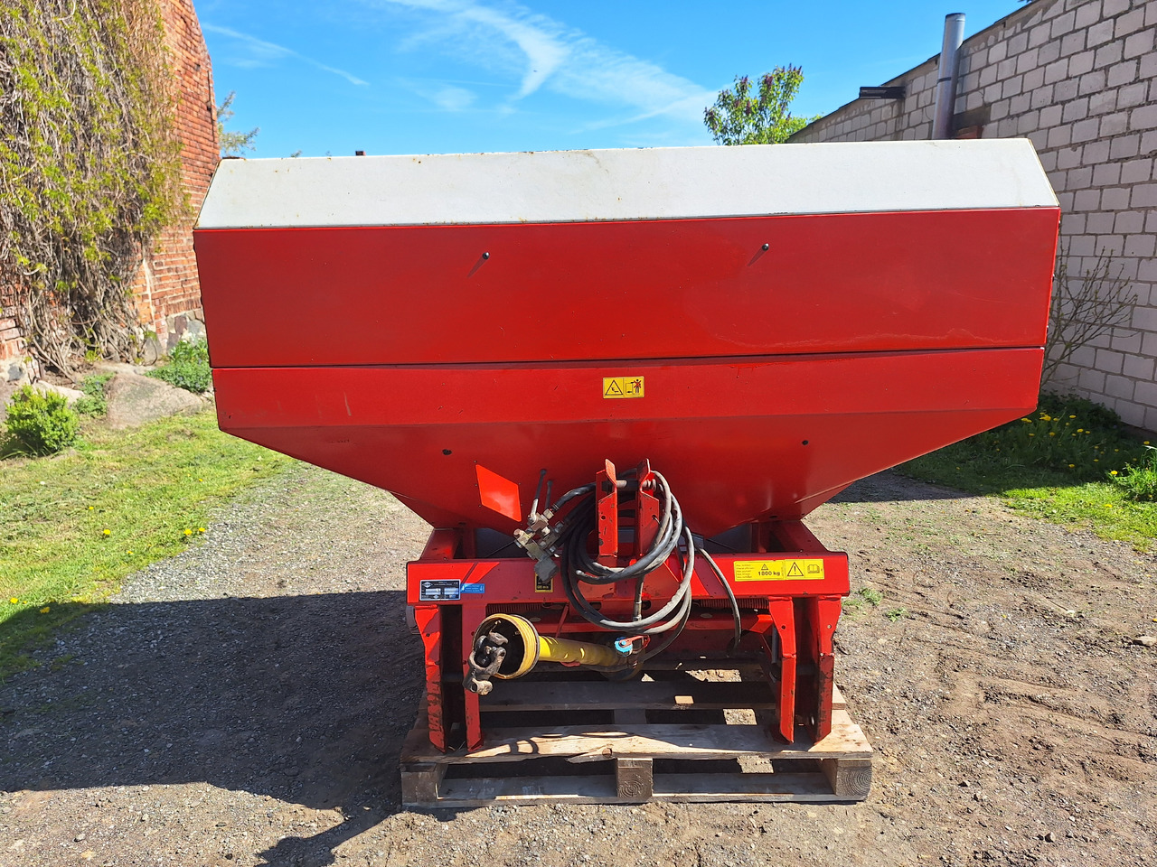 KUHN MDS935 - آلة رش السماد: صورة 5 KUHN MDS935 - آلة رش السماد: صورة 5
