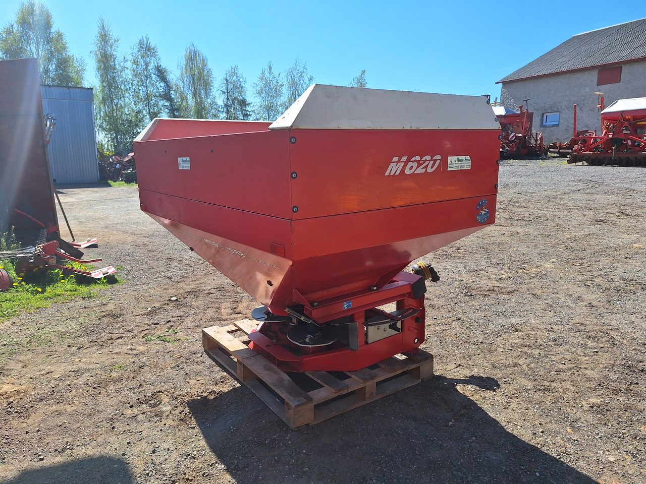 KUHN MDS935 - آلة رش السماد: صورة 3 KUHN MDS935 - آلة رش السماد: صورة 3