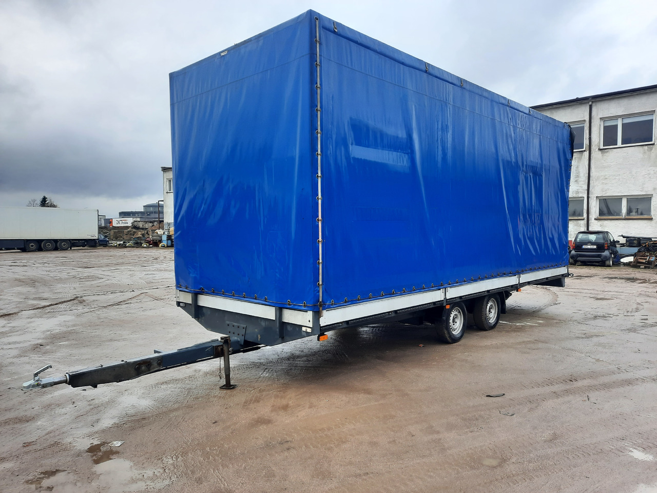 Konar lekka - مقطورة سيارة: صورة 2 Konar lekka - مقطورة سيارة: صورة 2