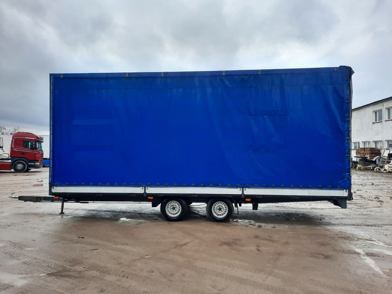 Konar lekka - مقطورة سيارة: صورة 1 Konar lekka - مقطورة سيارة: صورة 1