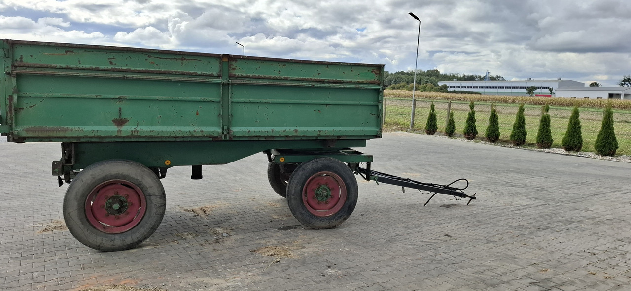 LE PUISET 352 E - مقطورة زراعية قلابة: صورة 1 LE PUISET 352 E - مقطورة زراعية قلابة: صورة 1